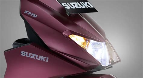 Motor Matic Nex Ii Elegant Premium Suzuki Indonesia