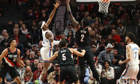 Trail Blazers vs. Thunder: Lineups, injury reports and…