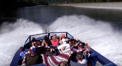 Klamath River Jet Boat Tours Klamath Ca California Beaches