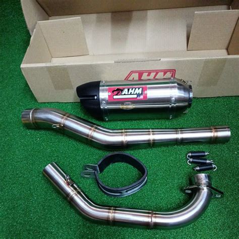 EXHAUST AHM LC135 Y15ZR Y16ZR SPR SZR 32 35mm Original Shopee Malaysia