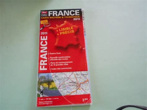 Maps Carte France In Vendita Picclick It