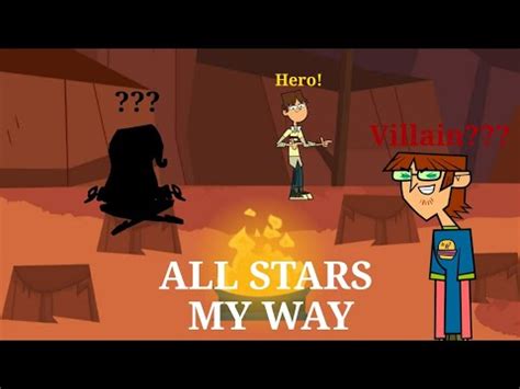 Total Drama All Stars My Way Custom Cast Youtube