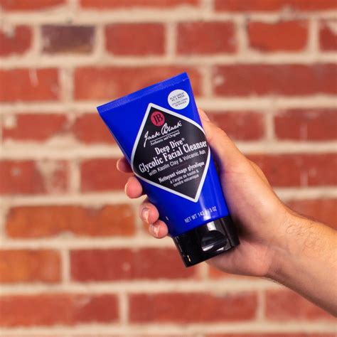 Jack Black Deep Dive Glycolic Facial Cleanser Renew Skin Solutions