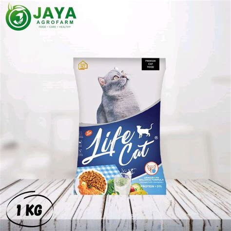 Jual Life Cat Life Cat Dry Food 1 Kg Makanan Kucing Kering Setara Maxi