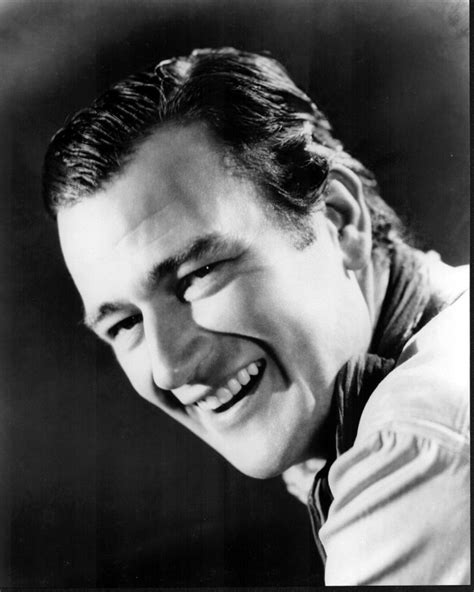 John Wayne Headshot Laughing Black And White Photo Print (8 x 10 ...