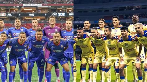 Cruz Azul vs América horario dónde ver y ALINEACIONES del Clásico