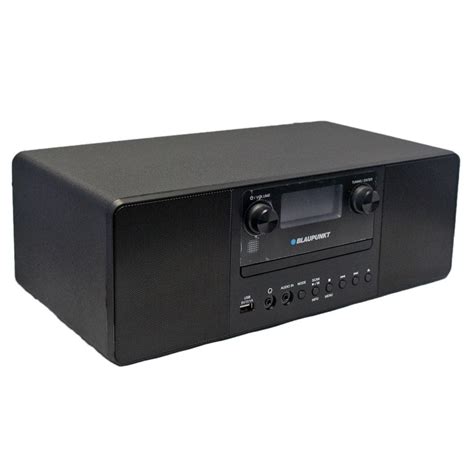 Blaupunkt Bpaiob B1 Micro Hifi System Dab Fm Radio Cd Player Bluetooth Black Electrical Deals