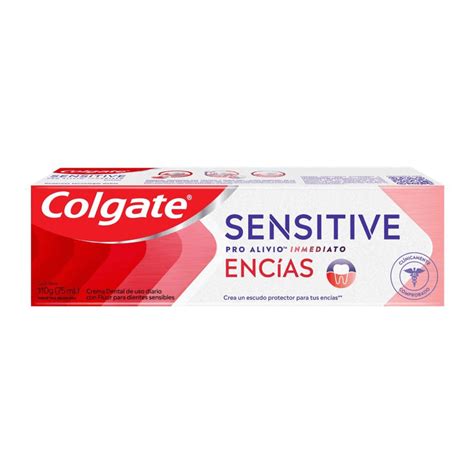 Colgate Farmaplus Crema Dental Sensitive Pro Alivio Inmediato 110g Farmaplus