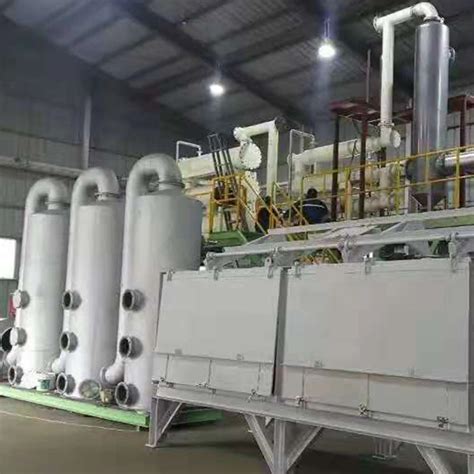 Full Continuous Tire Pyrolysis Plant Tyre Recycling Distillation