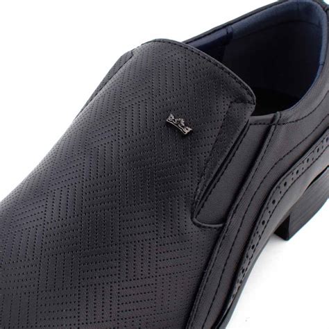 Lr Larrie Men Black Classic Business Slip On Shoesn Larrie Shoes