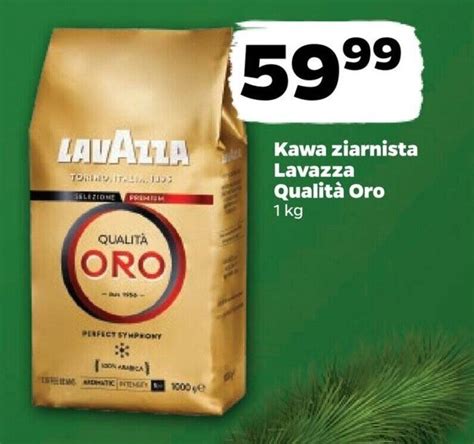 Promocja Kawa Ziarnista Lavazza Qualit Oro Kg W Netto