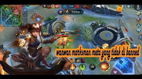 Musuh Bercanda Wanwan MM OP Ga Di Banned Mobile Lagends YouTube