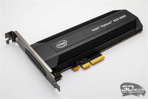 Intel Optane Ssd 900P : Обзор накопителя Intel Optane SSD 900P ...