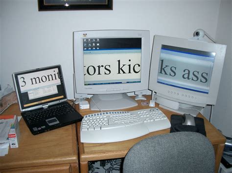 God Bless Us And Our THIRD MONITOR Scott Hanselman S Blog