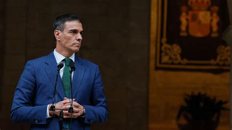 S Nchez Afirma Que El Psoe Respalda El Preacuerdo Con Erc