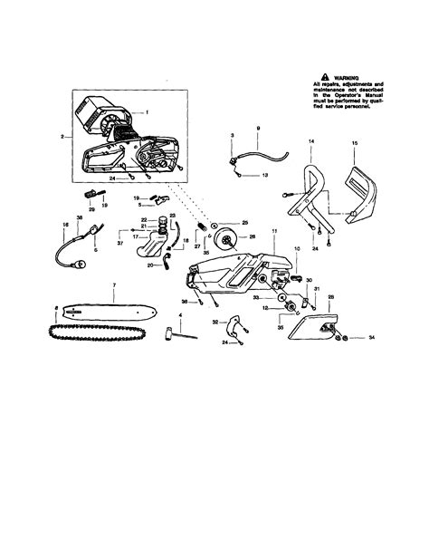 Craftsman 16 Inch 36cc Chainsaw Manual - premiummultifiles