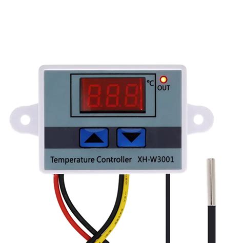 Xh W Vac Digital Led Temperature Controller For Incubator