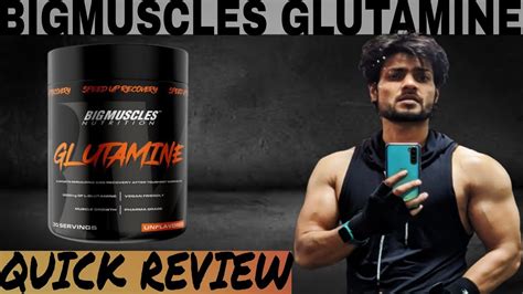 Big Muscle Glutamine Review Big Muscles Nutrition Glutamine YouTube