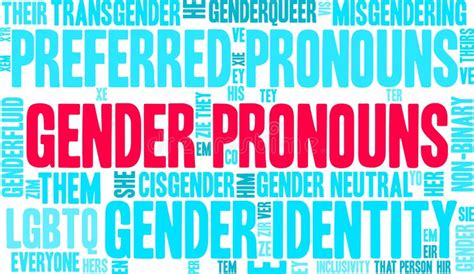 Gender Pronouns Stock Illustrations 506 Gender Pronouns Stock Illustrations Vectors And Clipart