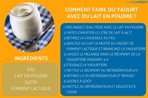 Faire Des Yaourts Maison Ventana Blog