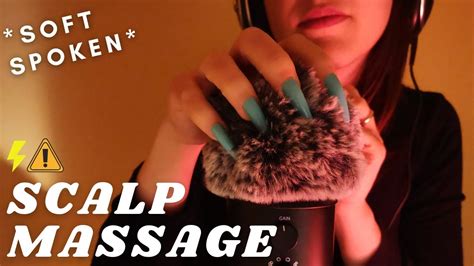 Asmr Fast And Aggressive Scalp Scratching Massage Mic Scratching