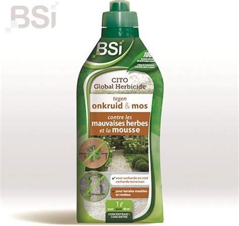 BSI CITO Global Herbicide Concentraat Onkruid En Mosverdelger