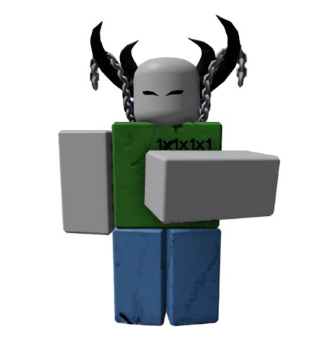 Top 99 1x1x1x1 Roblox Avatar được Xem Và Download Nhiều Nhất