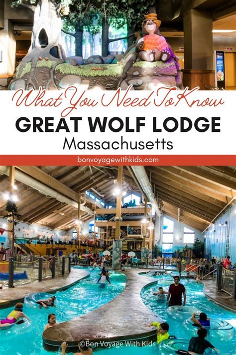 What You Need To Know About Great Wolf Lodge Massachusetts Great Wolf