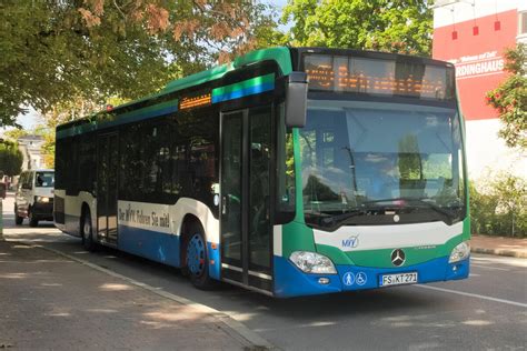 Mercedes Benz Citaro 2 Generation FS KT 271 Als Betriebsfahrt Beim