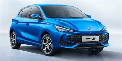 Officieel Nieuwe Mg Hybrid Belgische Prijs Autogids