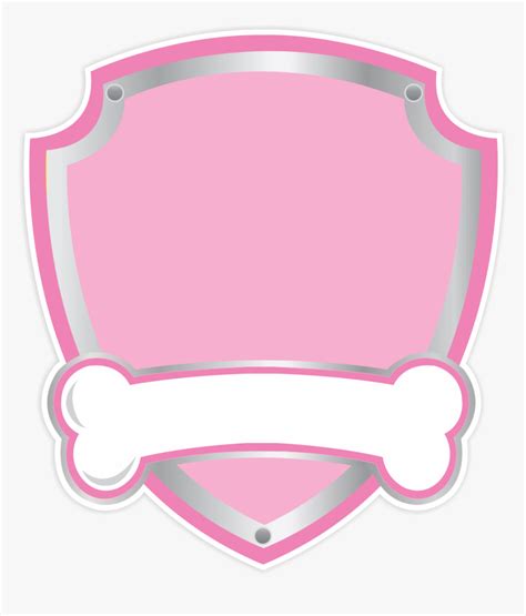 Transparent Patrulha Canina Png Logo Patrulha Canina Rosa Png Png