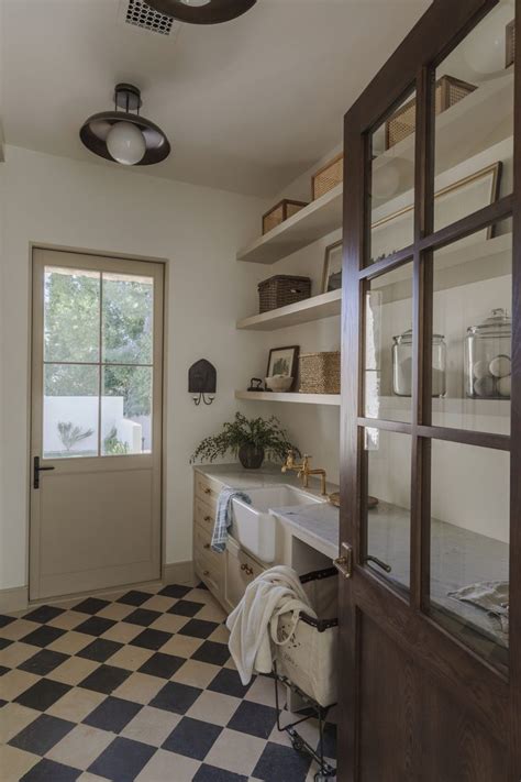 The English Country Laundry Mudroom Collected A Journal By Modern