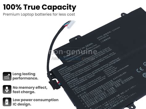 Asus VivoBook Flip 12 TP203MAH-BP028T Battery Replacement ...