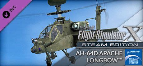 Microsoft Flight Simulator X: Steam Edition - AH-64D Apache Longbow ...