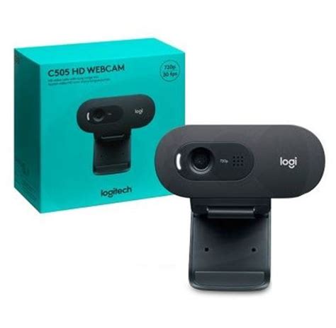 Webcam Logitech modelo C505 HD ProNet Tecnología