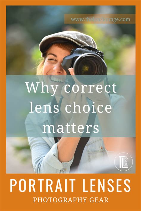 How To Choose The Best Lens For Portraits To Avoid Bad Photos Lens