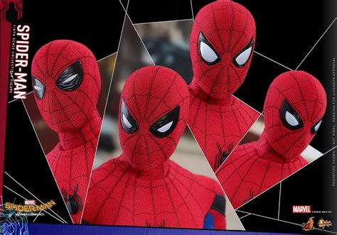 Hot Toys Homecoming Spider Man Deluxe Figure Up For Order Marvel