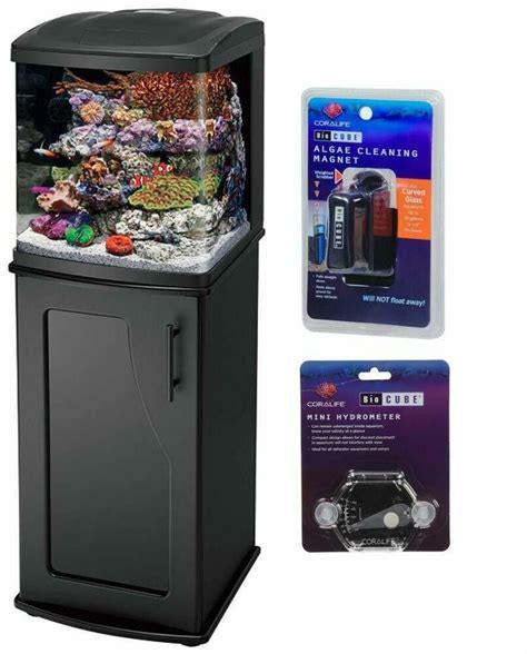 Coralife FishTank LED BioCube Aquarium Size 16 Gallon With Stand