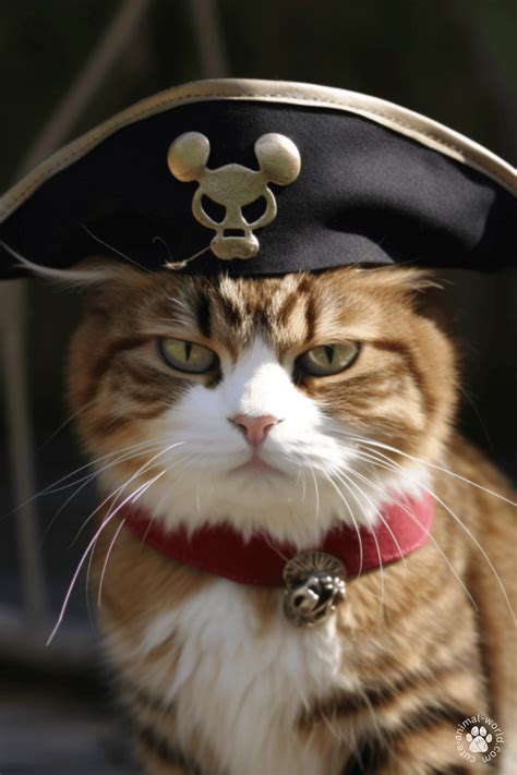 Pirate Cats – cute-animal-world.com