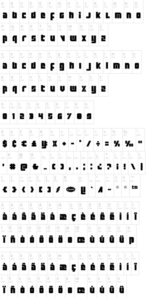 Exoplanet Font