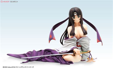 Queens Blade Tomoe 2p Color Pvc Figure Item Picture1