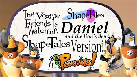 Veggietales Daniel And The Lions Den