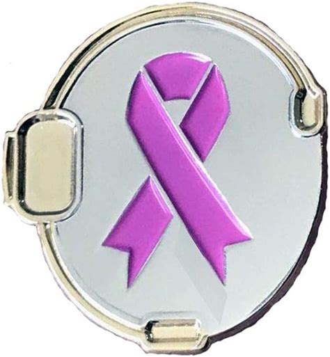 Dispatcher Pink Ribbon Lapel Pin 911 Police Fire Paramedic