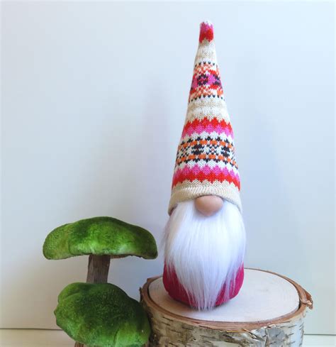 Scandinavian Gnome Swedish Tomte Handmade Gnomes Small Etsy Scandinavian Gnomes Tomte