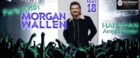 Morgan Wallen Tour Dates Announced Florri Theadora