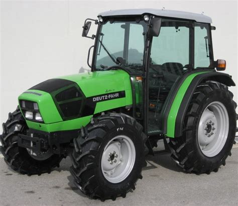 Fiche Technique Tracteur Deutz Fahr Agrolux 75 De 2011 Matériel Agricole