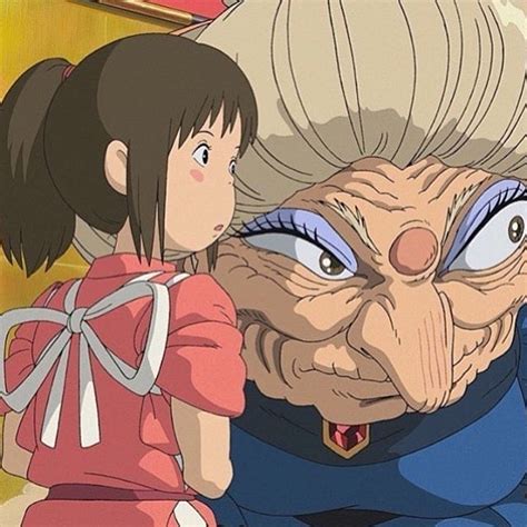 Yubaba Chihiro Who S Your Favourite Character From Spirited Away