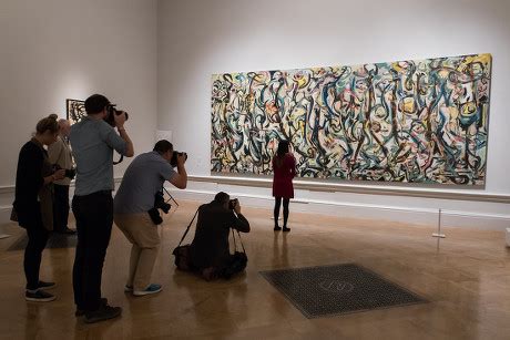 Jackson Pollock Mural 1943 Editorial Stock Photo - Stock Image | Shutterstock