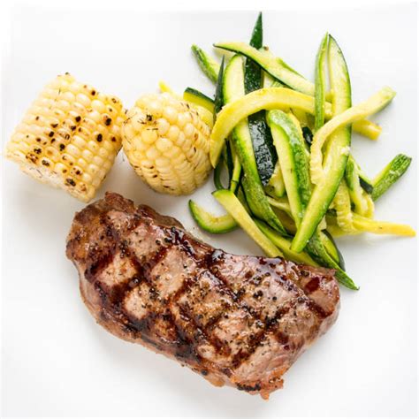 Grilled Ny Strip Steak Stock Photos, Pictures & Royalty-Free Images - iStock