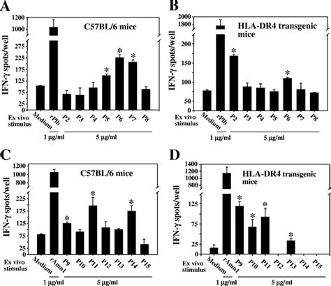 Assessment Of Ifn Production By Immune Cd T Cells Derived From